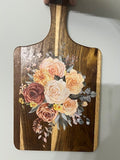 Floral Cutting Board